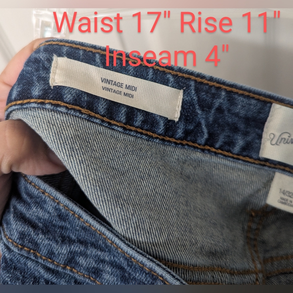 Women's Denim Shorts 14 - Picture 4 of 6